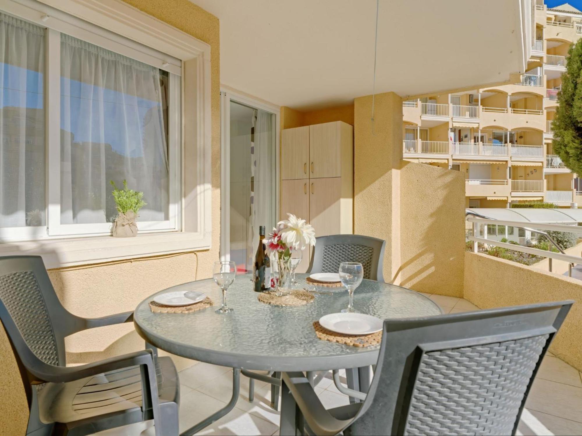 Apartment Apolo Vii-2 By Interhome Calp Extérieur photo